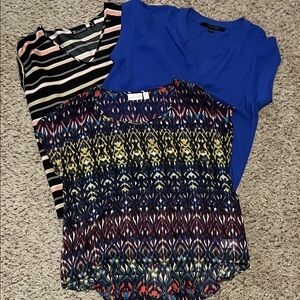 Bisou-Bisou, NY&C Women’s Tops - size S/M